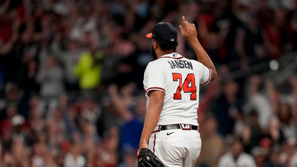 Boston Red Sox closer Kenley Jansen