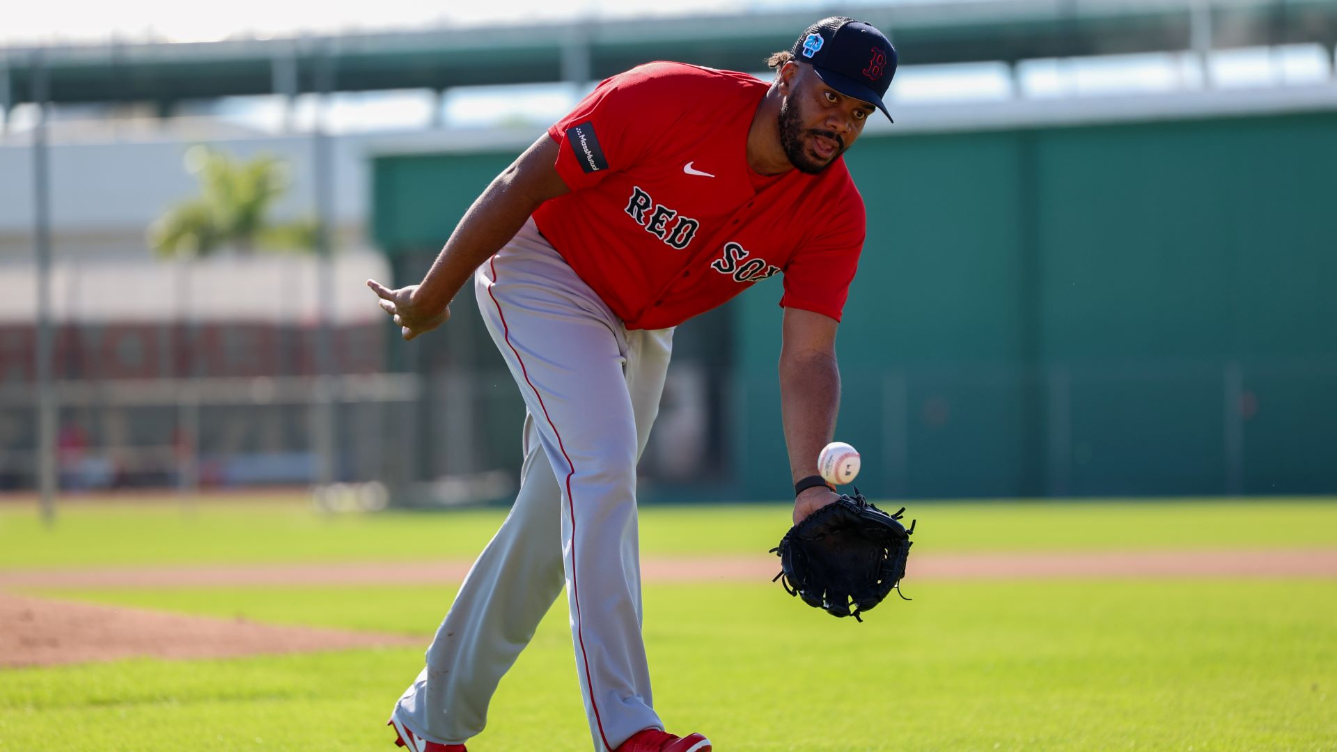 Boston Red Sox pitcher Kenley Jansen
