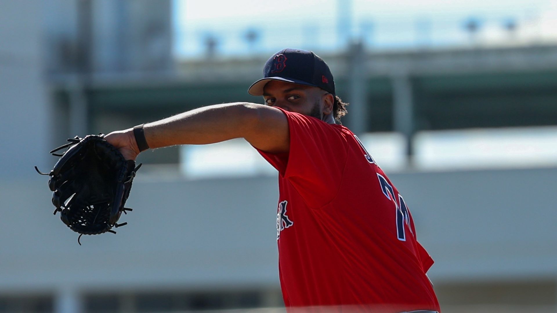 Boston Red Sox pitcher Kenley Jansen