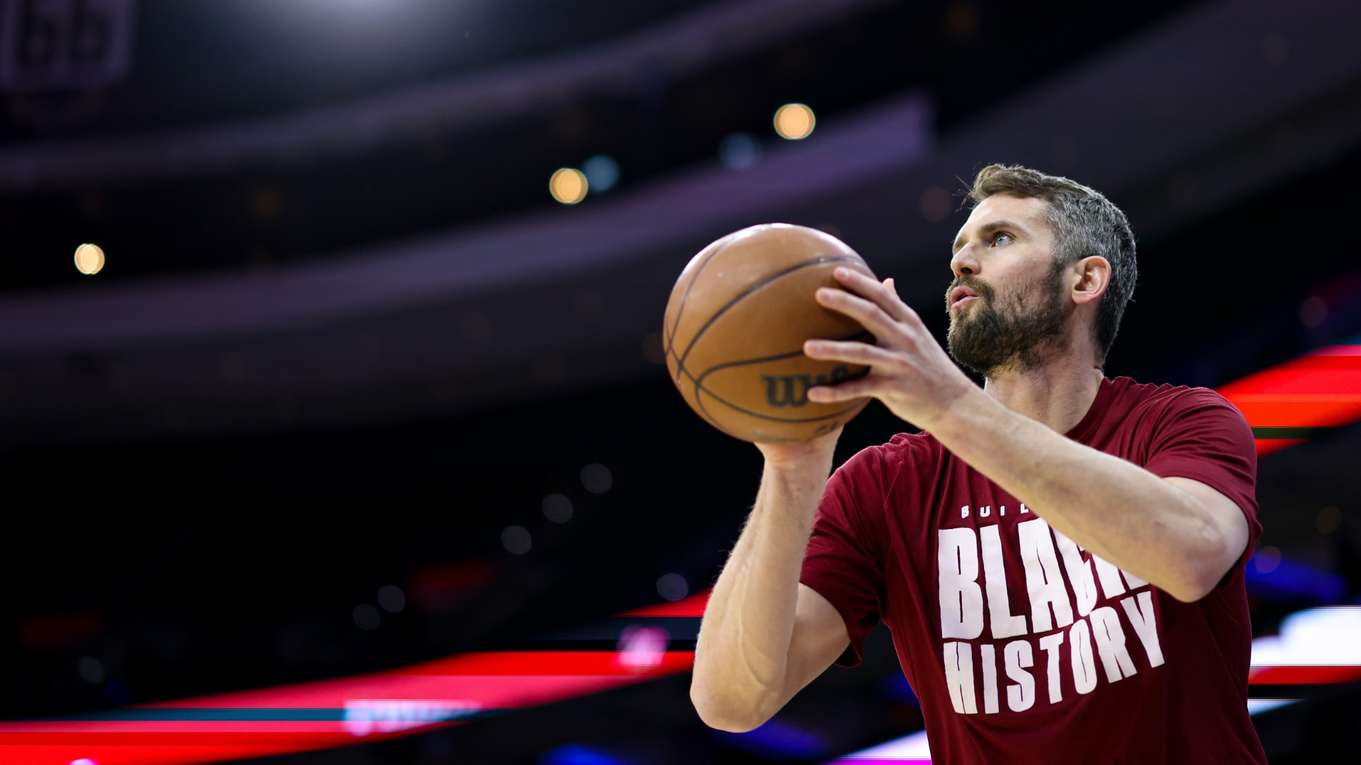 Cleveland Cavaliers forward Kevin Love