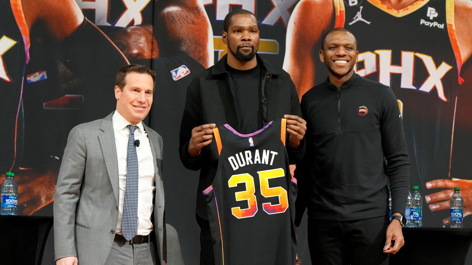 Phoenix Suns forward Kevin Durant