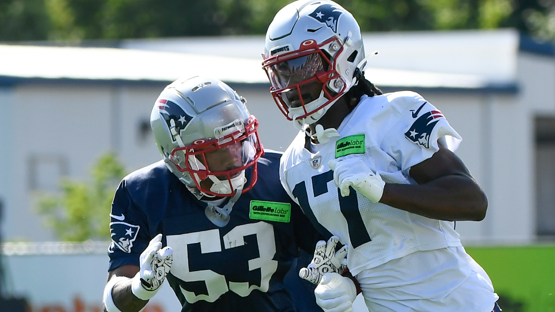 New England Patriots wide receiver Kristian Wilkerson