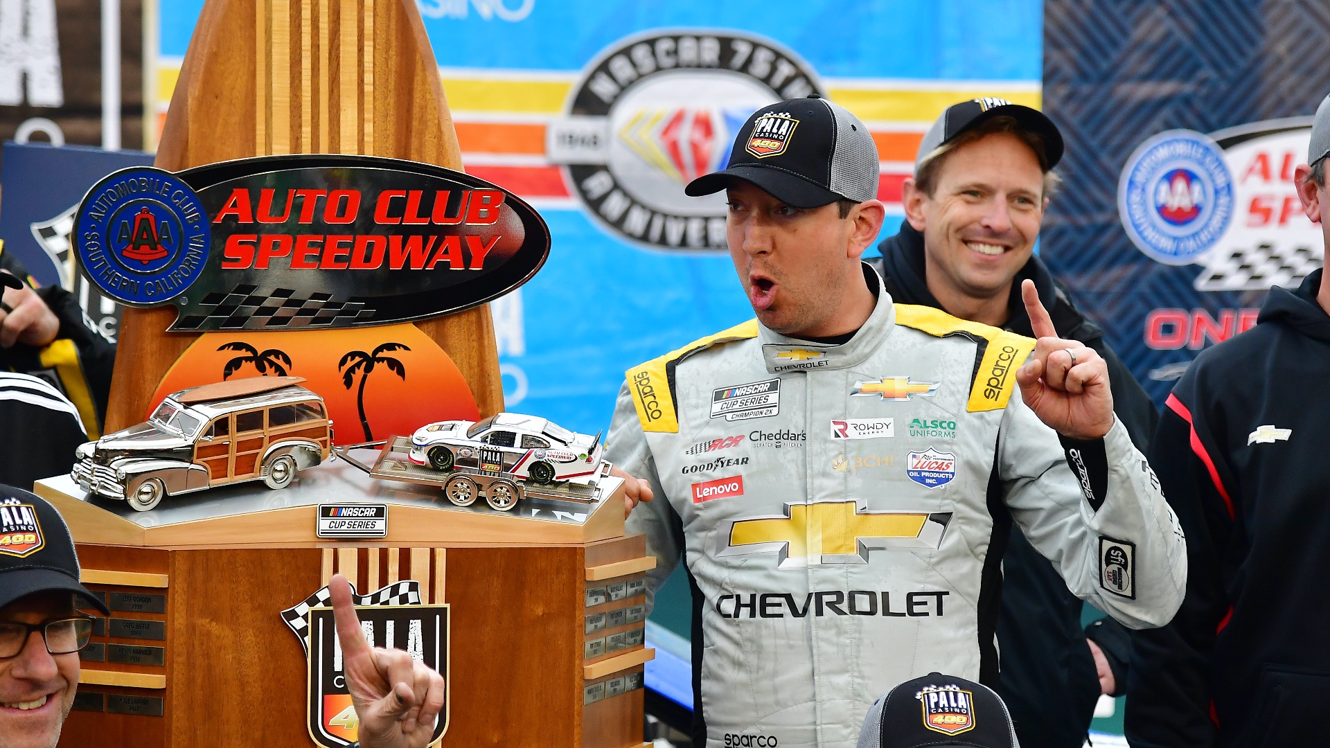 NASCAR Cup Series driver Kyle Busch