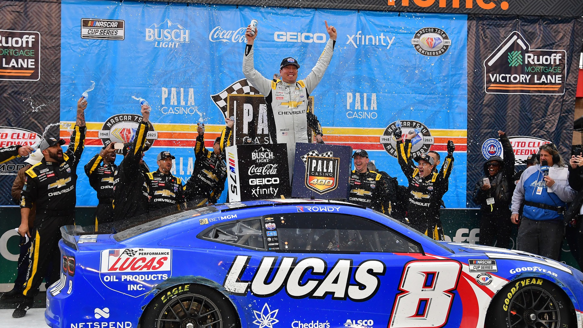 NASCAR Cup Series driver Kyle Busch