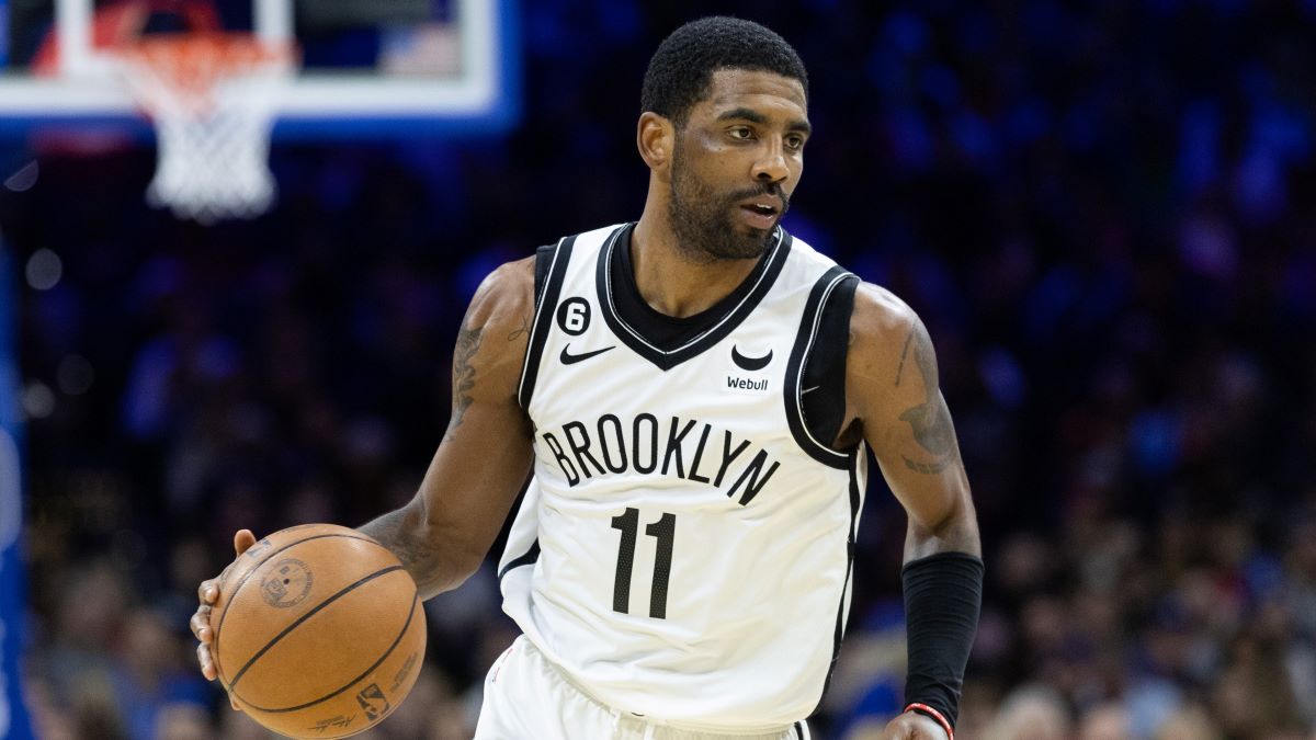 Brooklyn Nets guard Kyrie Irving