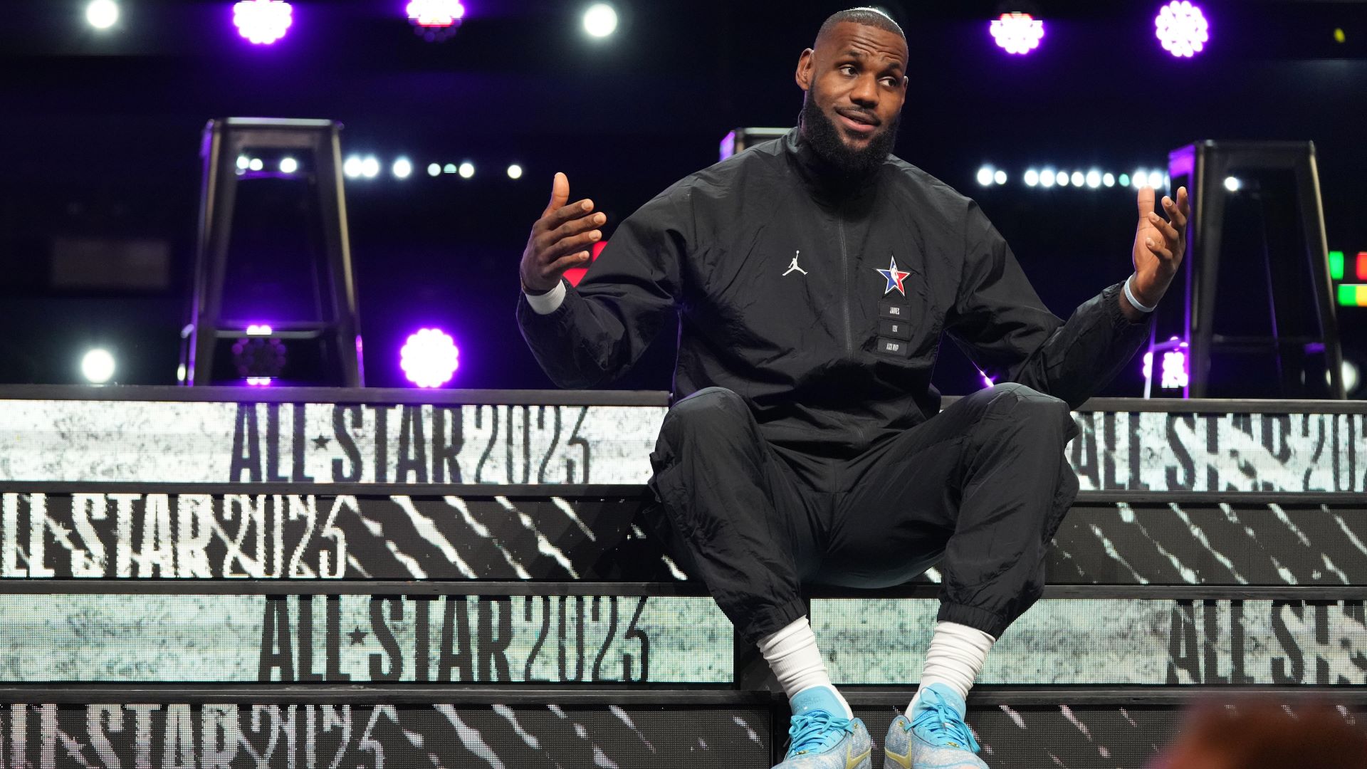 Los Angeles Lakers forward LeBron James