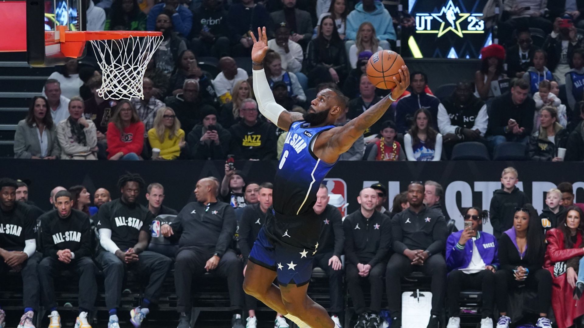 Los Angeles Lakers forward LeBron James