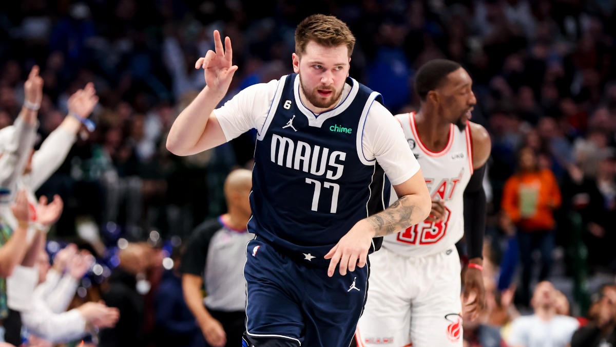 Dallas Mavericks guard Luka Doncic