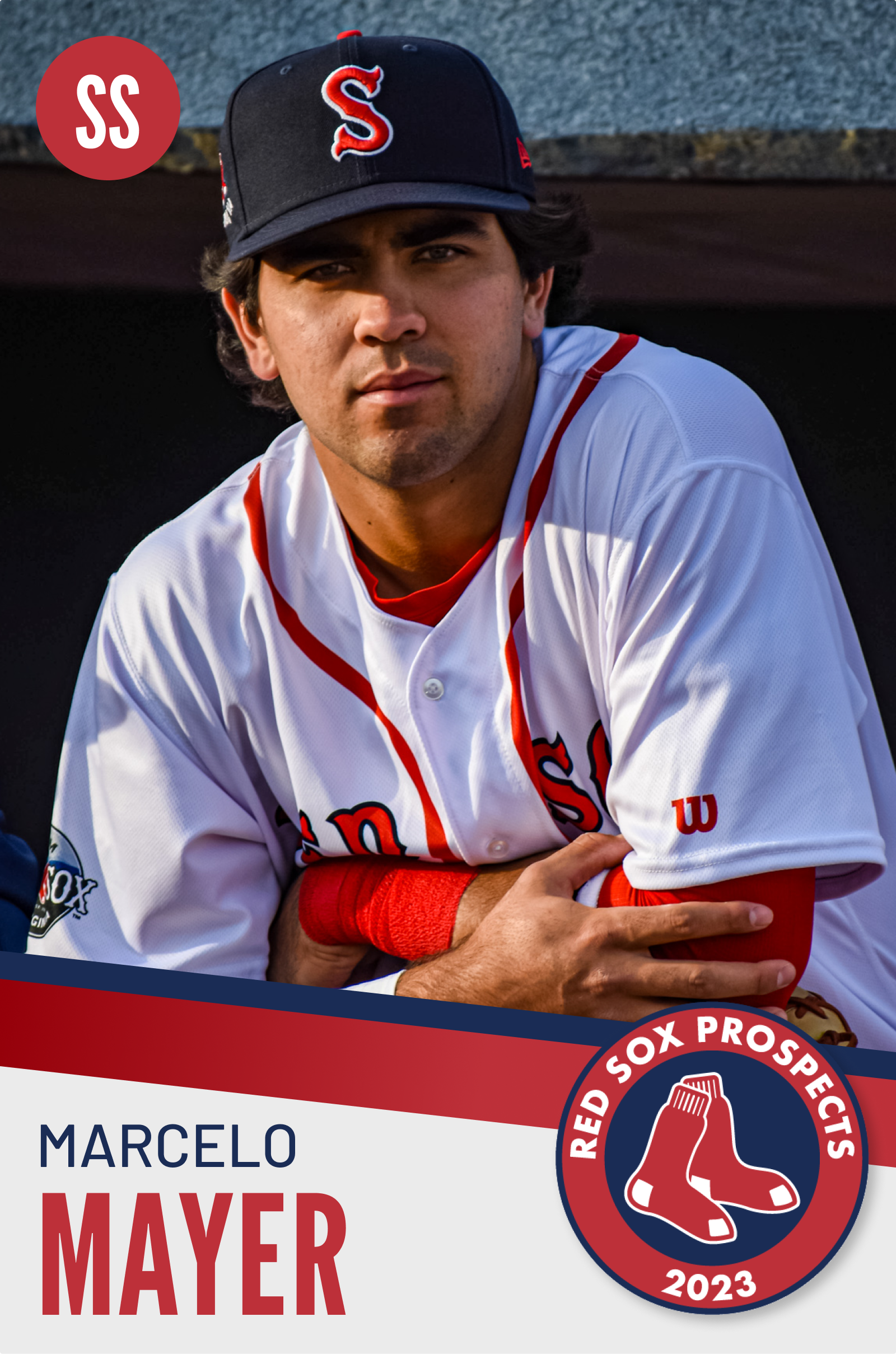 Boston Red Sox prospect Marcelo Mayer