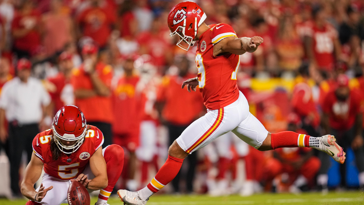 Kansas City Chiefs kicker Matt Ammendola