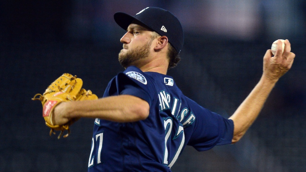 Los Angeles Dodgers pitcher Matt Andriese