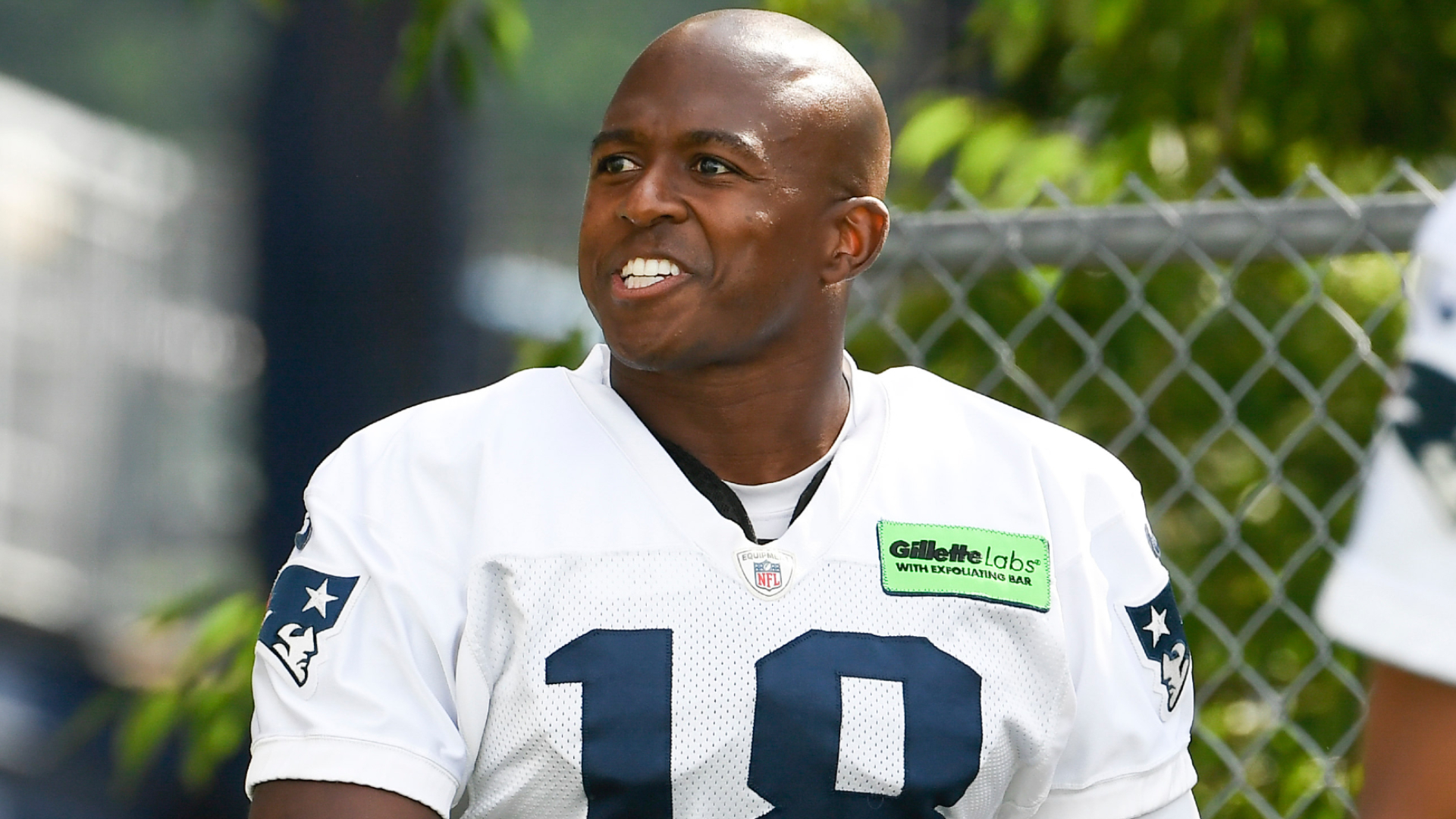 New England Patriots wide receiver Matthew Slater