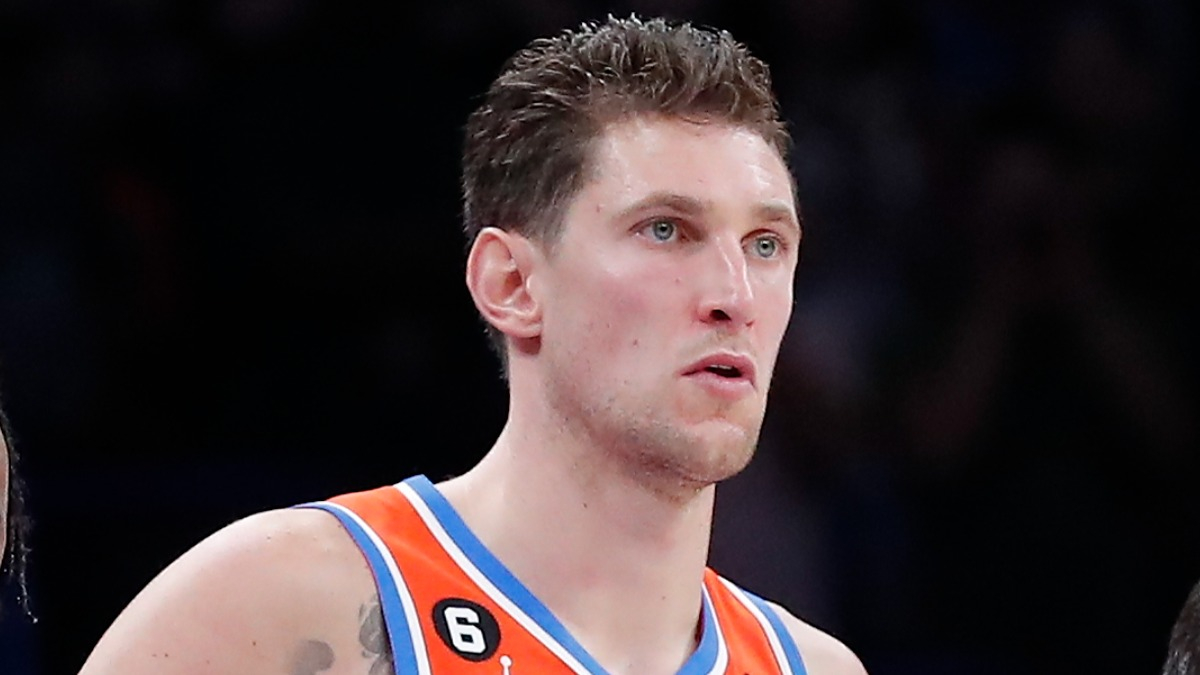 Boston Celtics forward Mike Muscala