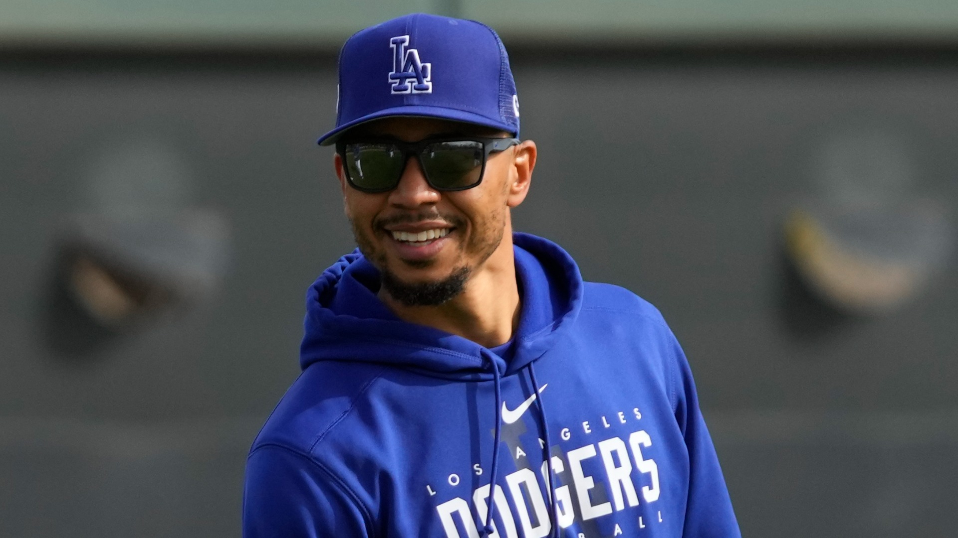 Los Angeles Dodgers outfielder Mookie Betts