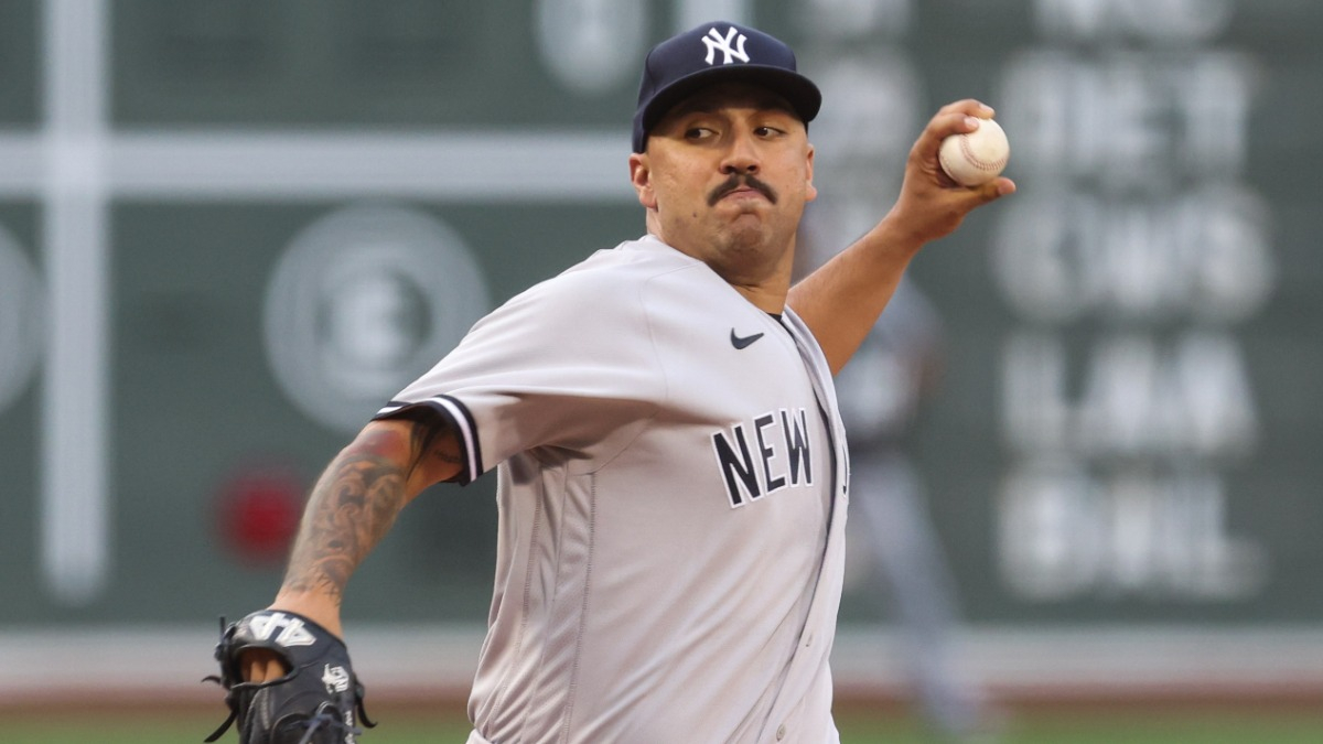 New York Yankees pitcher Nestor Cortes