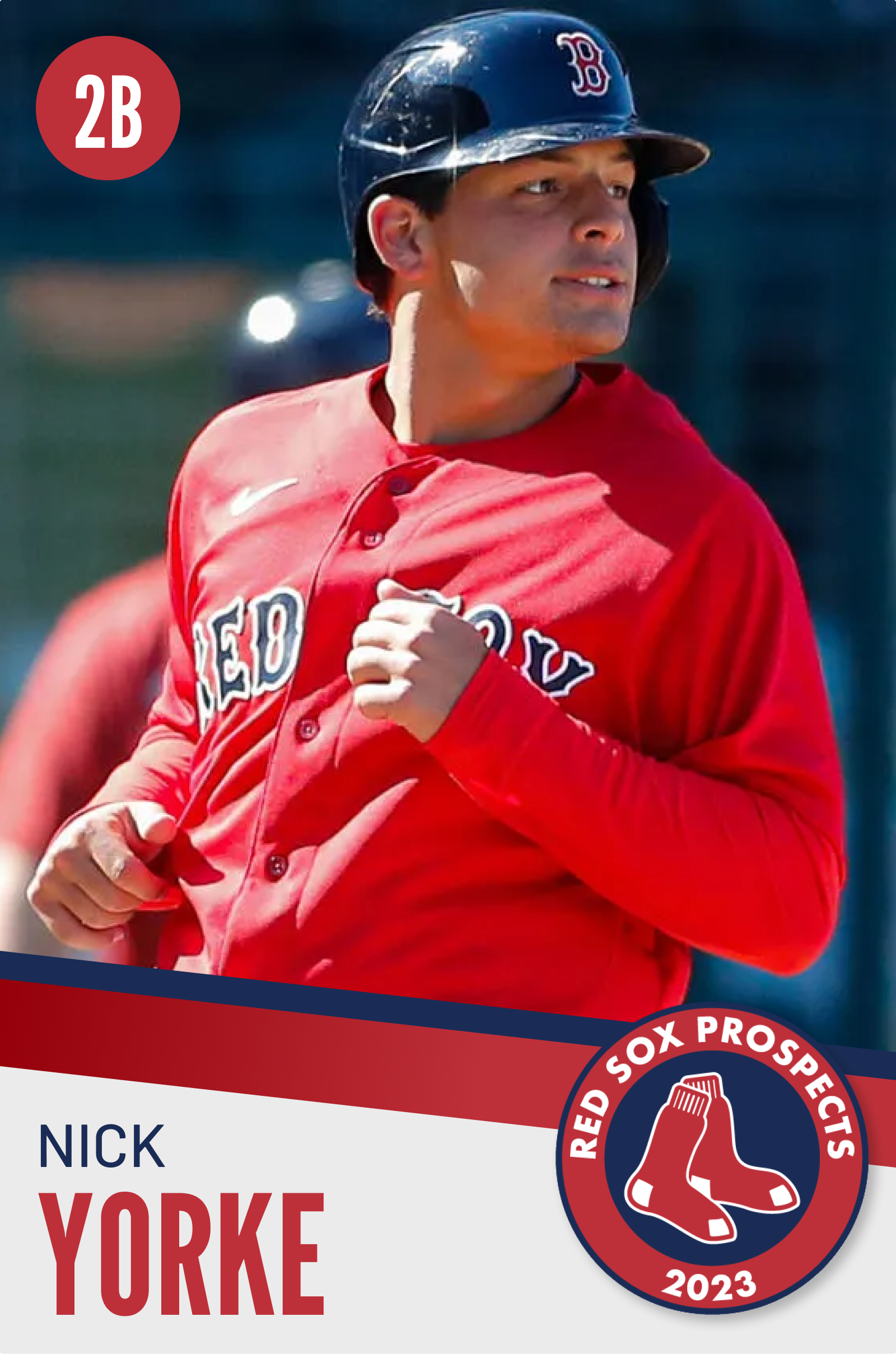 Boston Red Sox prospect Nick Yorke