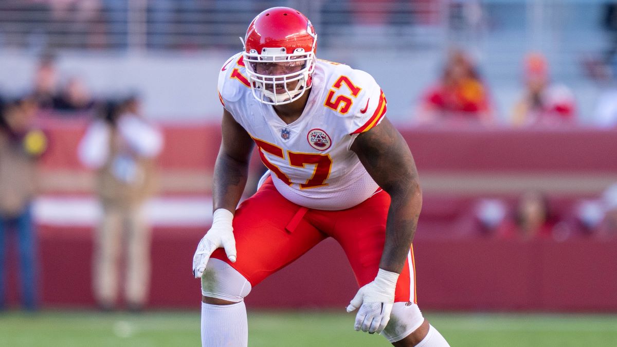 Kansas City Chiefs offensive lineman Orlando Brown Jr.