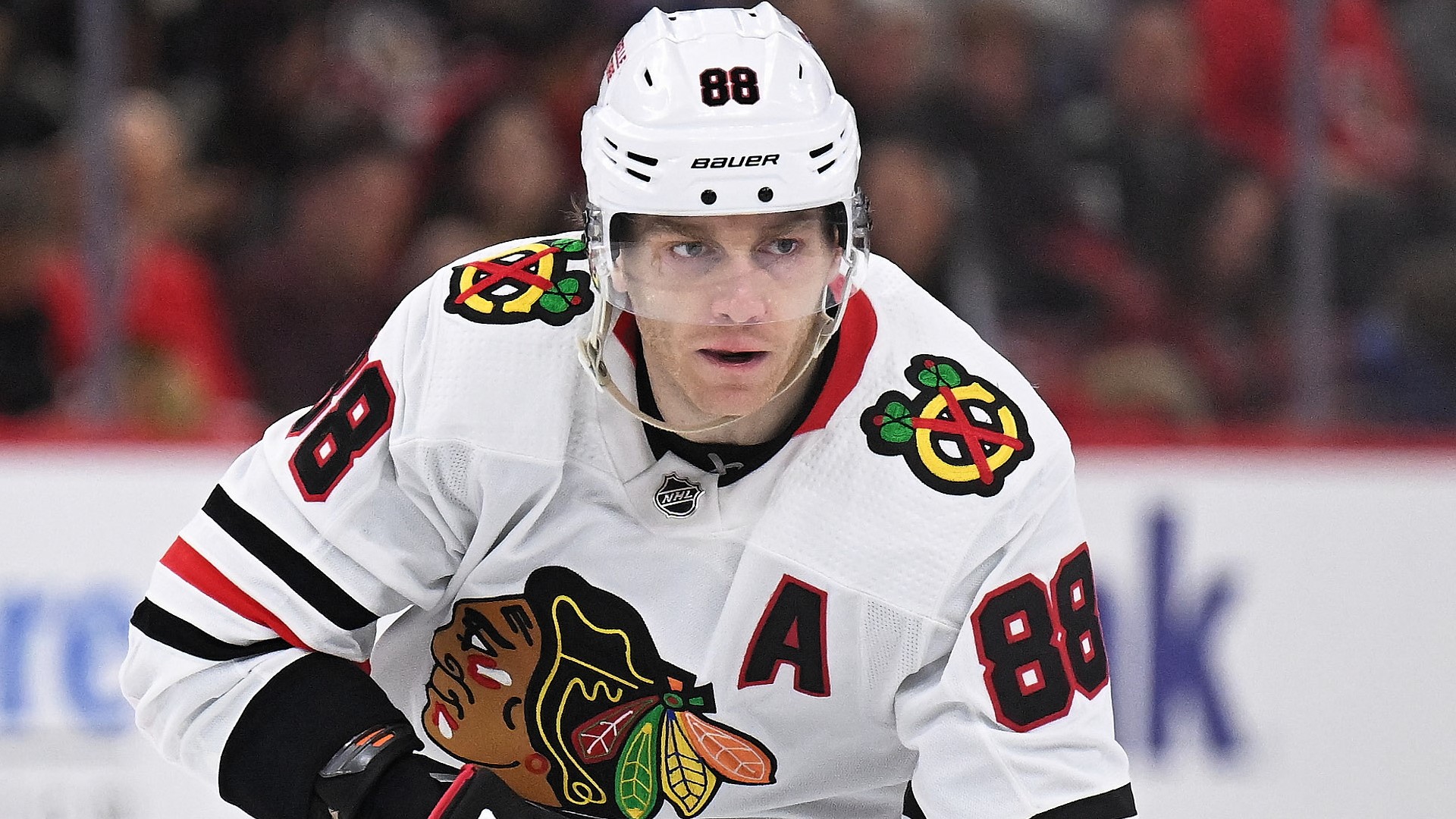 New York Rangers forward Patrick Kane