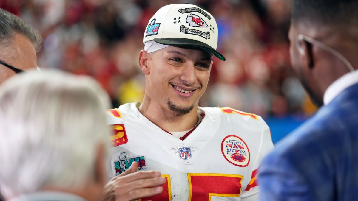 Kansas City Chiefs quarterback Patrick Mahomes