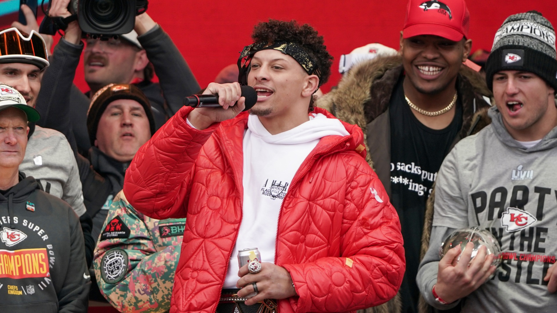 Kansas City Chiefs quarterback Patrick Mahomes