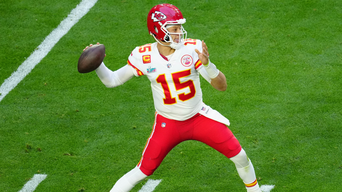 Kansas City Chiefs quarterback Patrick Mahomes