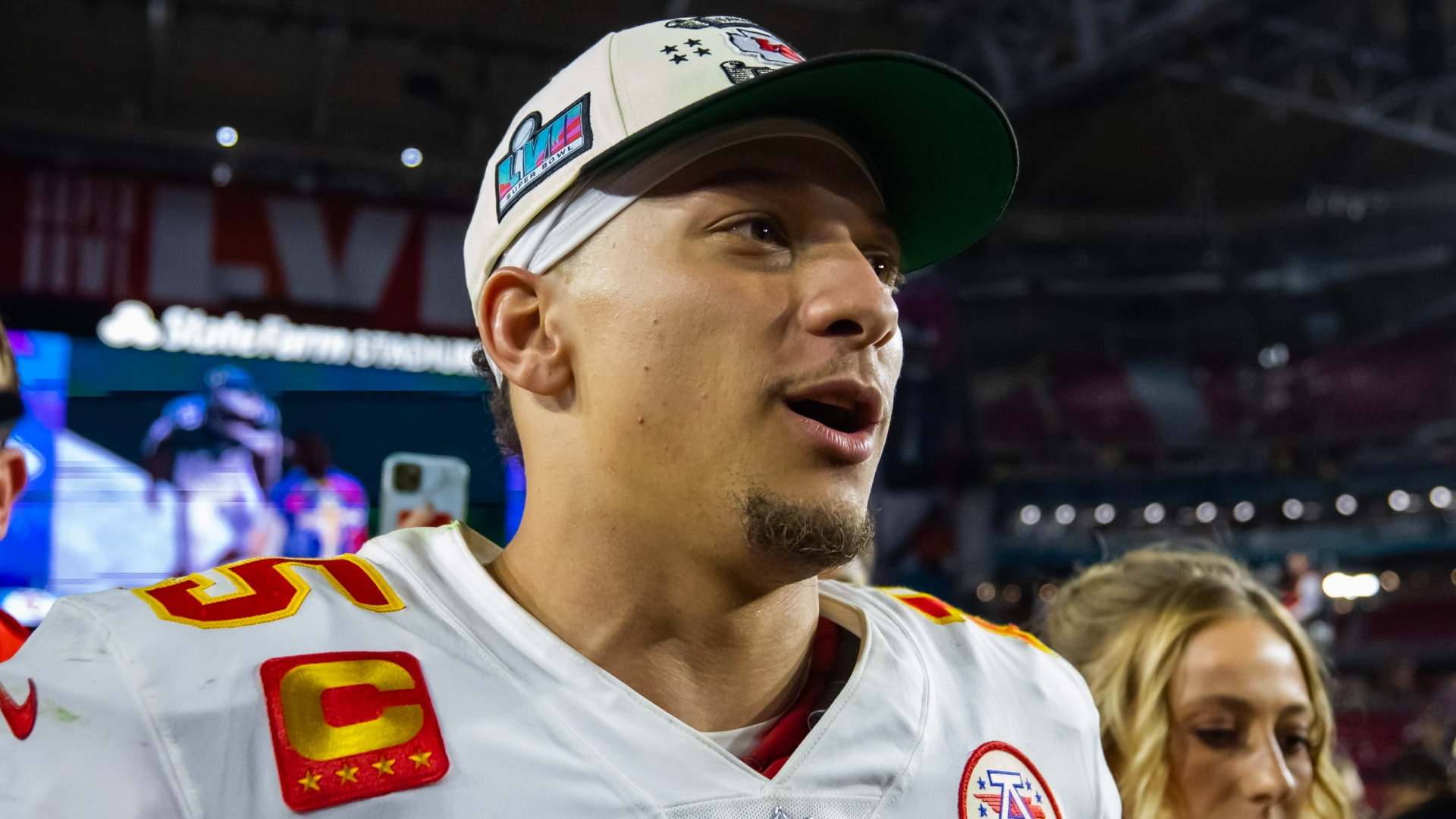 Kansas City Chiefs quarterback Patrick Mahomes
