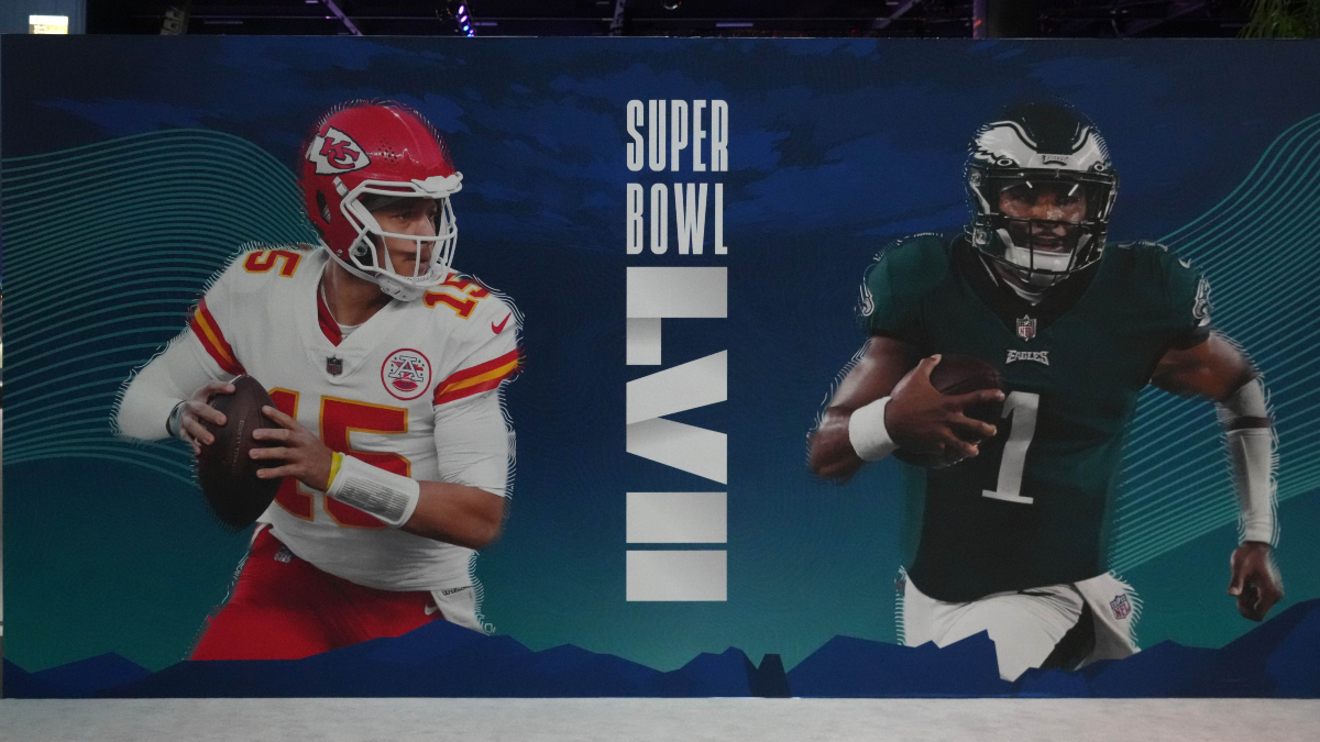 Super Bowl: Patrick Mahomes, Jalen Hurts