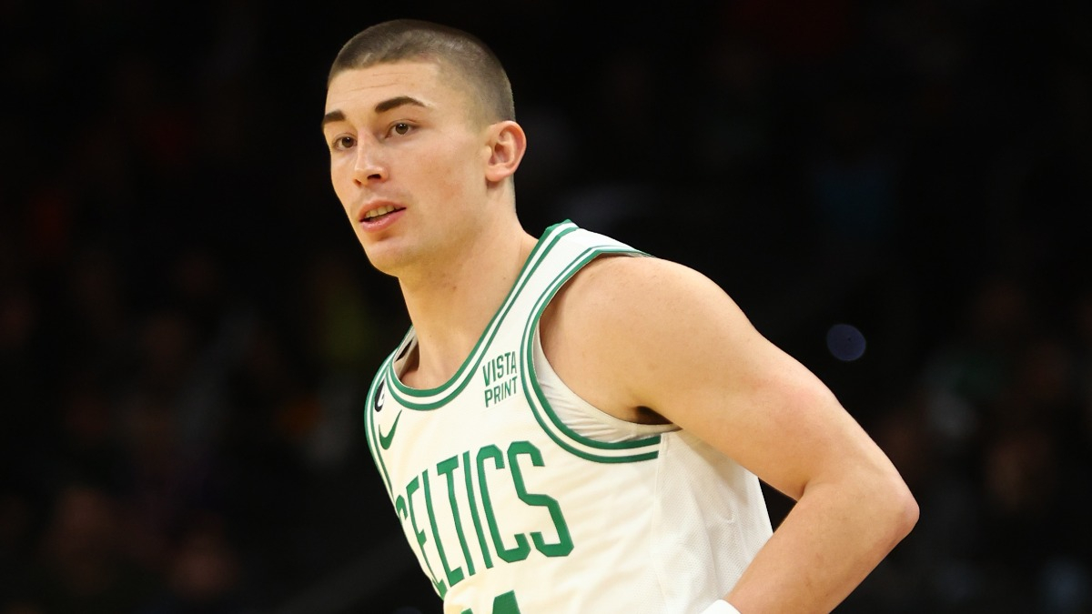 Boston Celtics guard Payton Pritchard