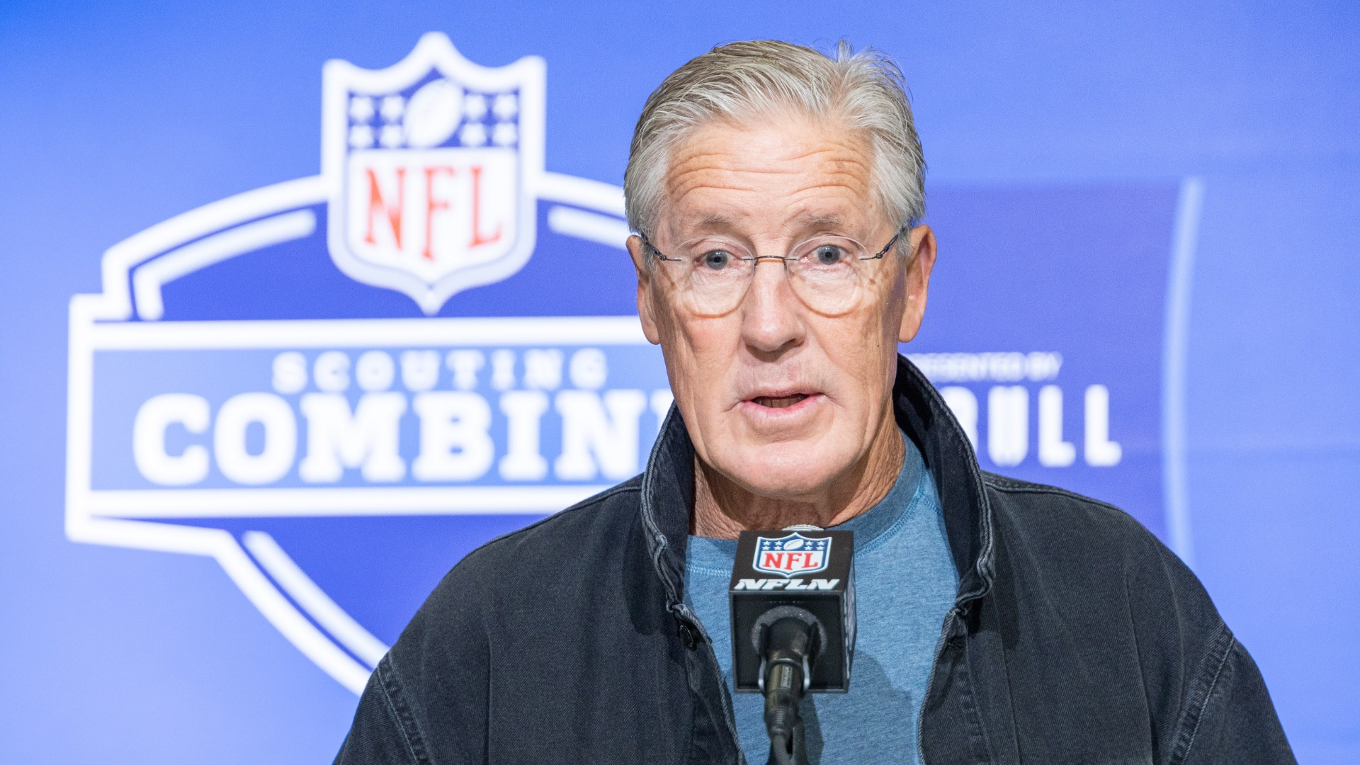 Seattle Seahawks head coach Pete Carroll