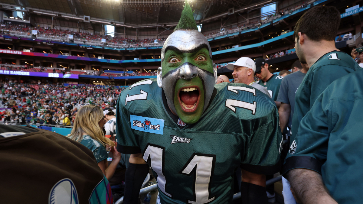 Philadelphia Eagles fan