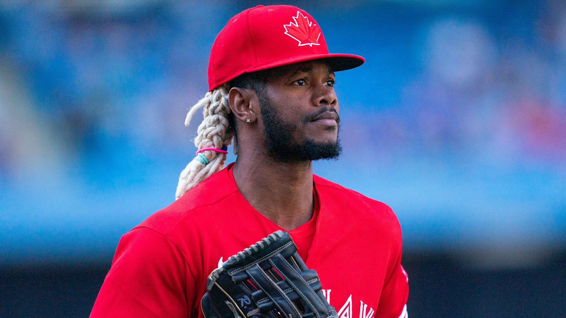 Boston Red Sox outfielder Raimel Tapia