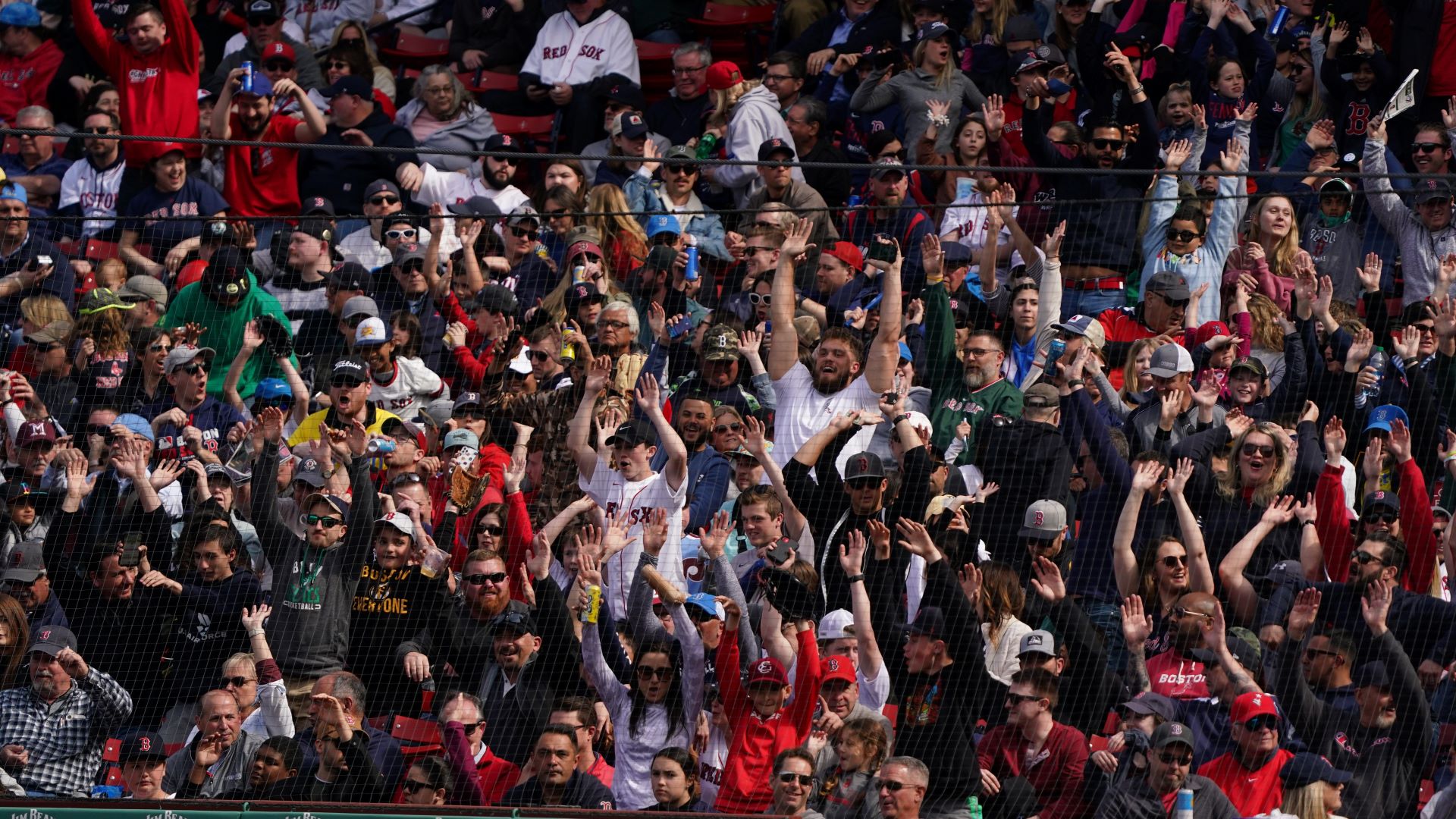 Boston Red Sox fans