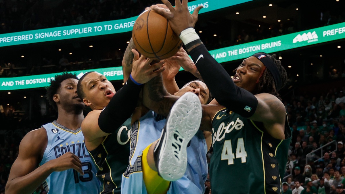 Boston Celtics center Robert Williams III