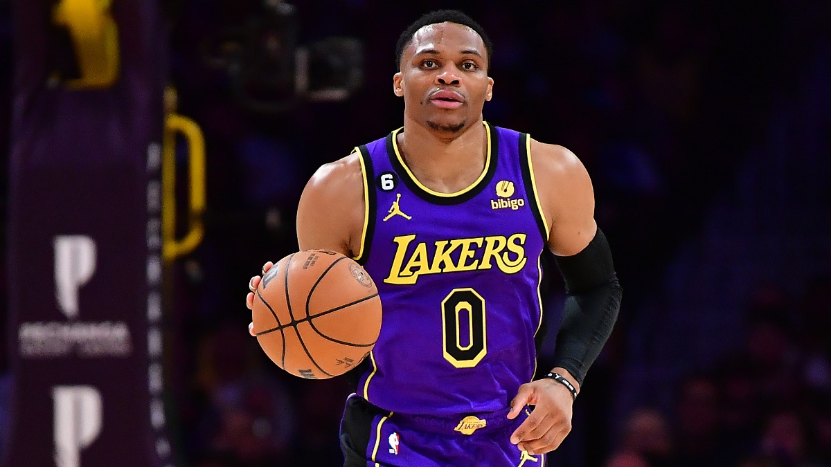 Utah Jazz guard Russell Westbrook