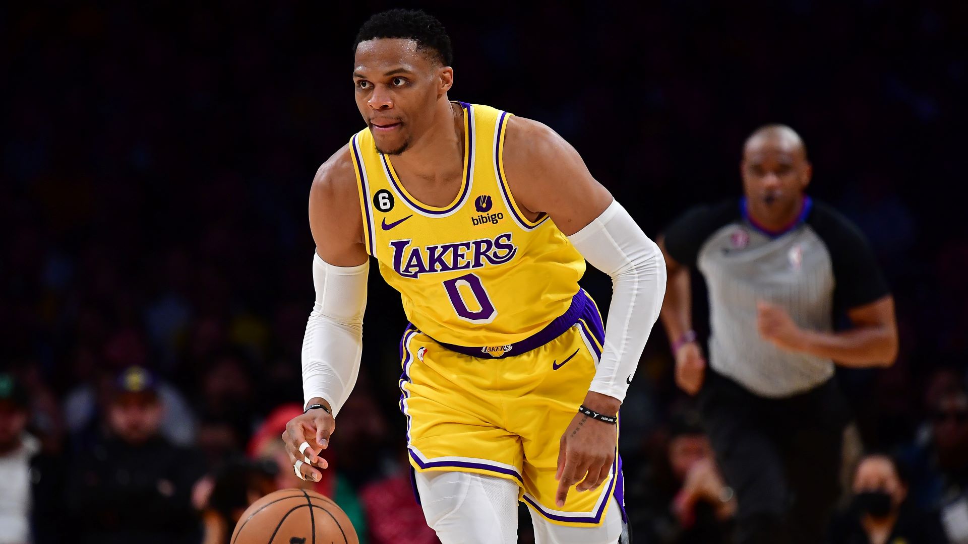 Los Angeles Clippers guard Russell Westbrook