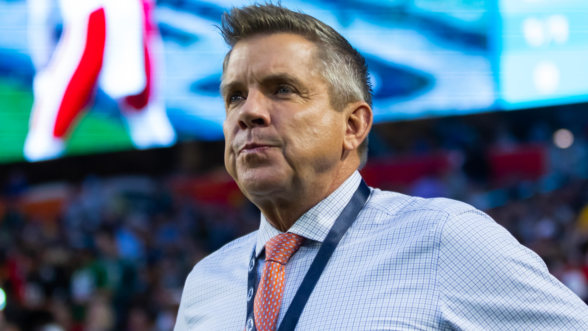 Denver Broncos head coach Sean Payton