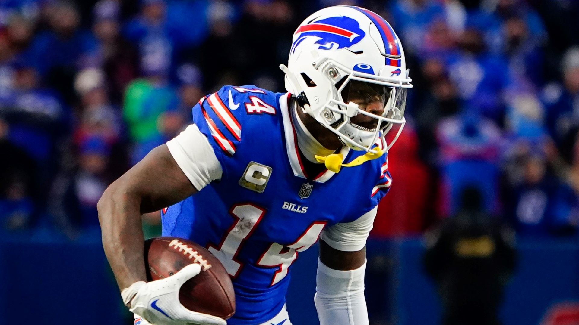 Buffalo Bills wide receiver Stefon Diggs