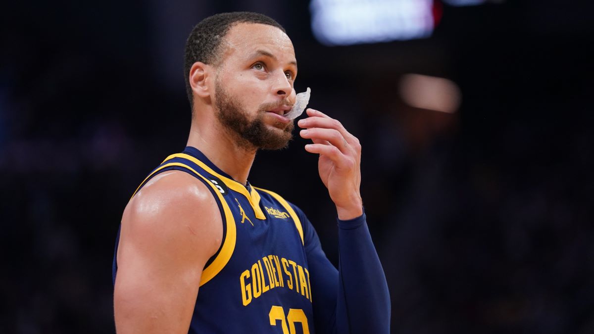 Golden State Warriors guard Steph Curry