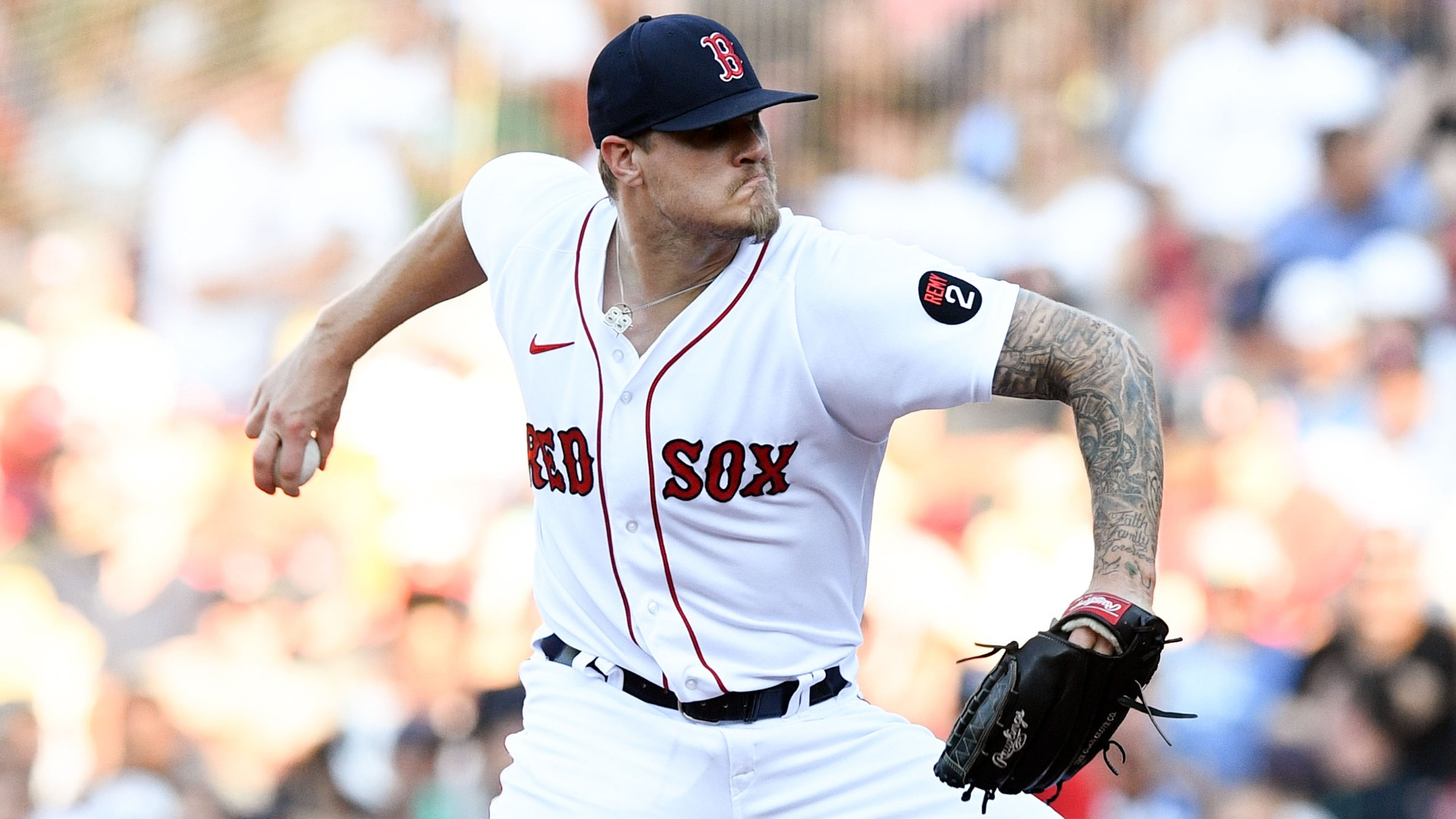 Boston Red Sox pitcher Tanner Houck
