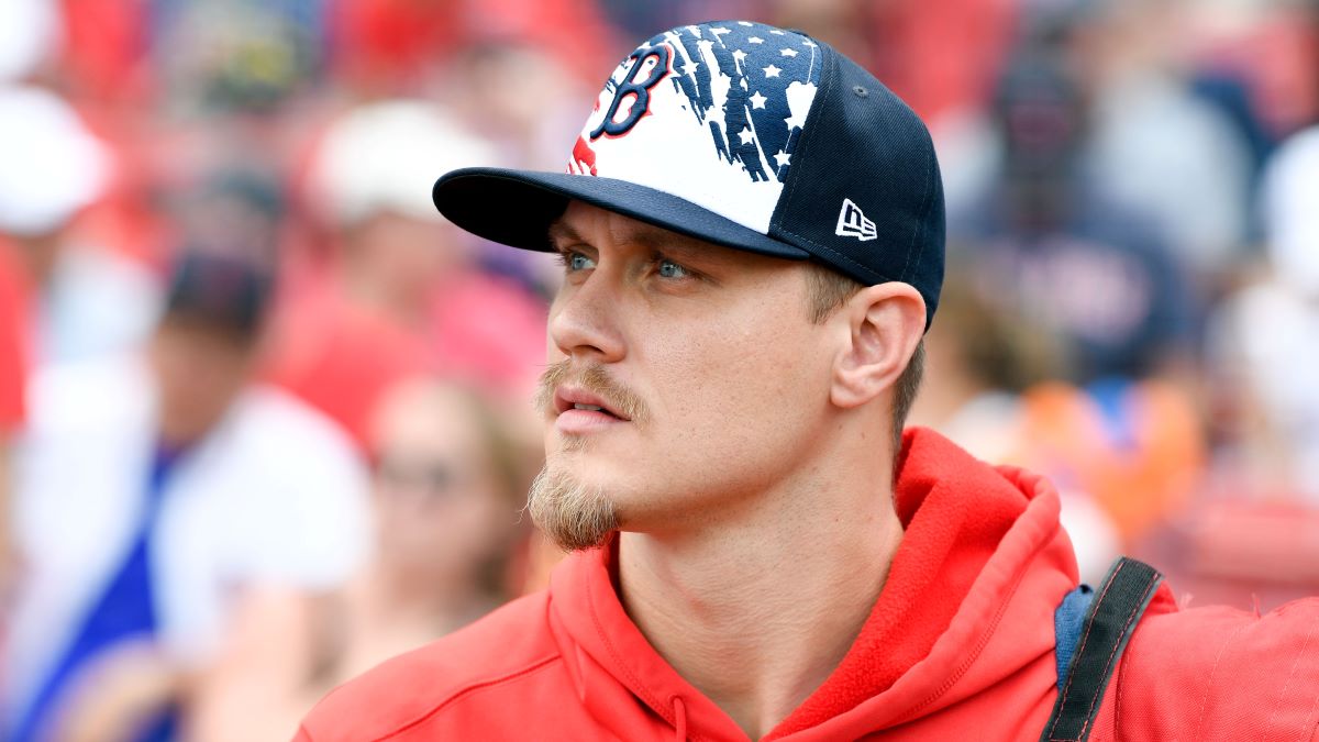 Boston Red Sox pitcher Tanner Houck
