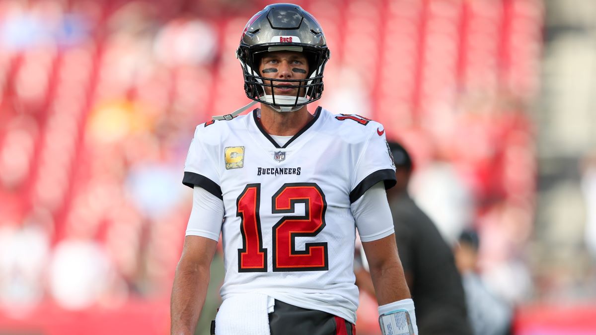 Former NFL quarterback Tom Brady