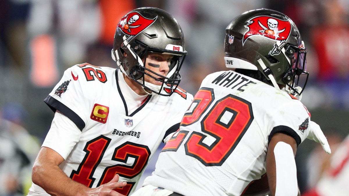 Tampa Bay Buccaneers quarterback Tom Brady