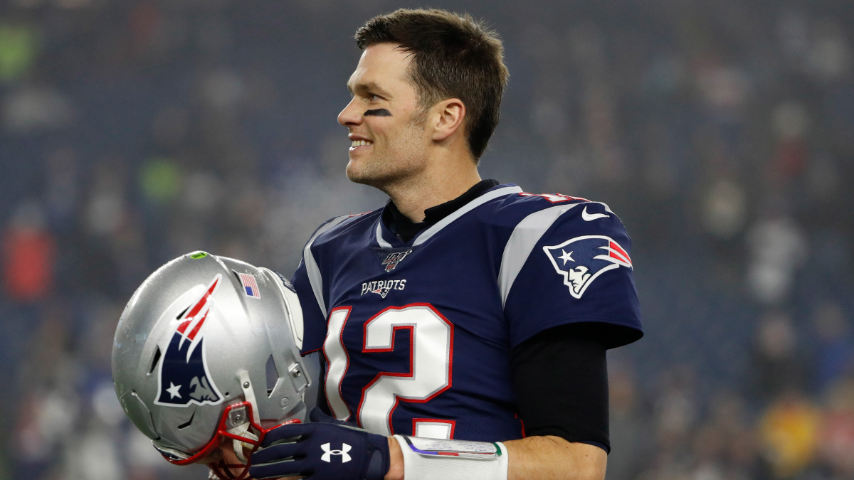Retired NFL quarterback Tom Brady