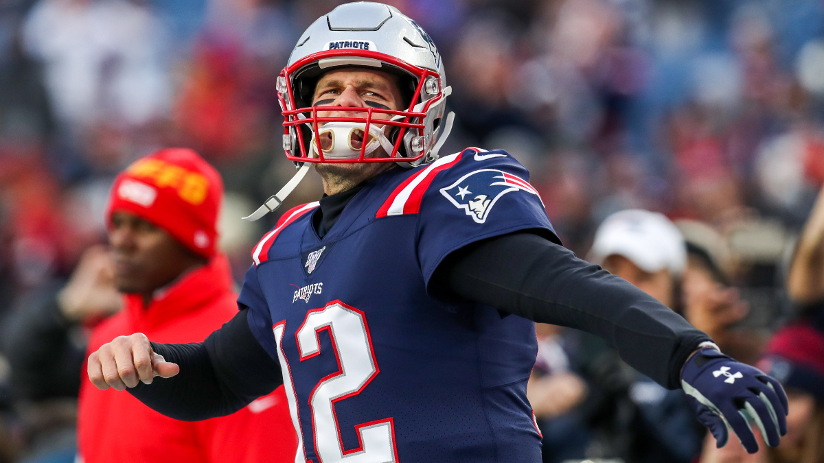 Retired NFL quarterback Tom Brady