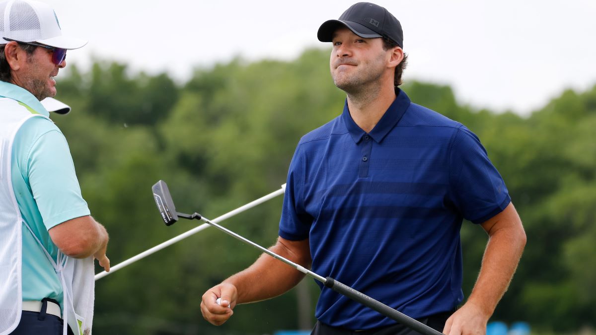Former NFL quarterback Tony Romo