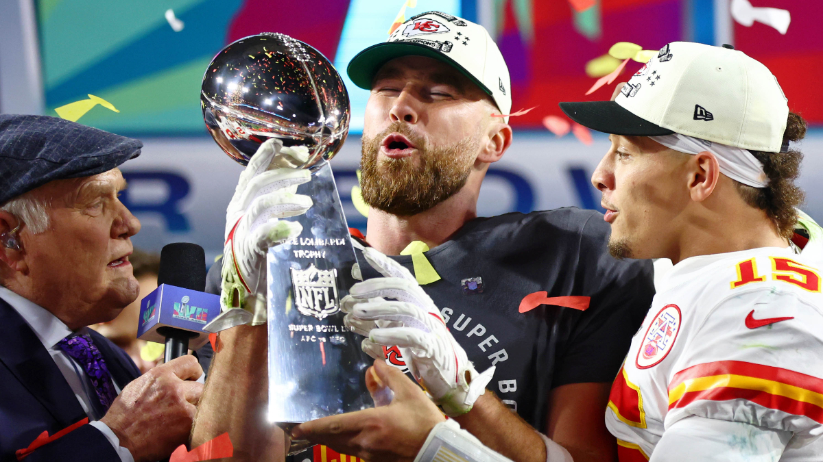 Kansas City Chiefs tight end Travis Kelce