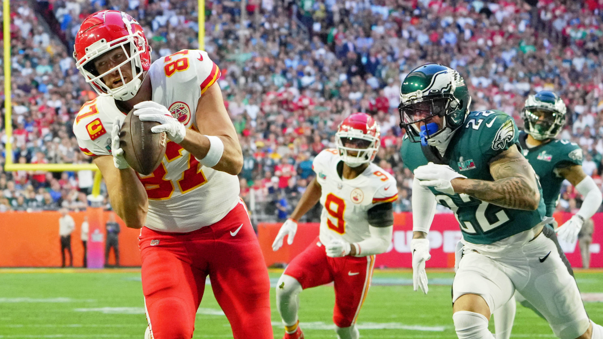 Kansas City Chiefs tight end Travis Kelce