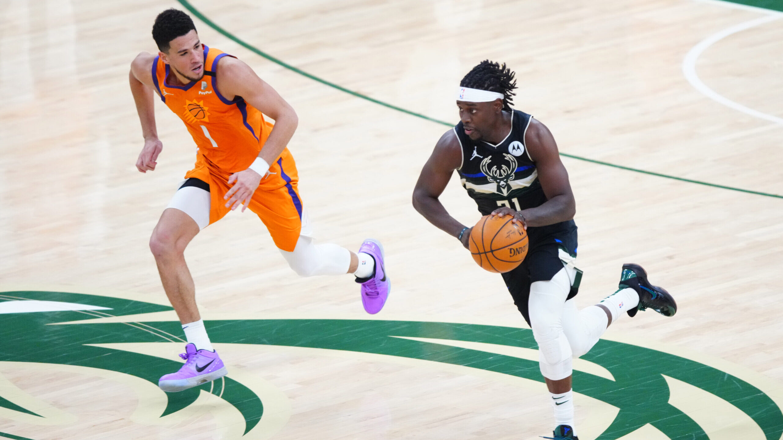 NBA: Finals-Phoenix Suns at Milwaukee Bucks