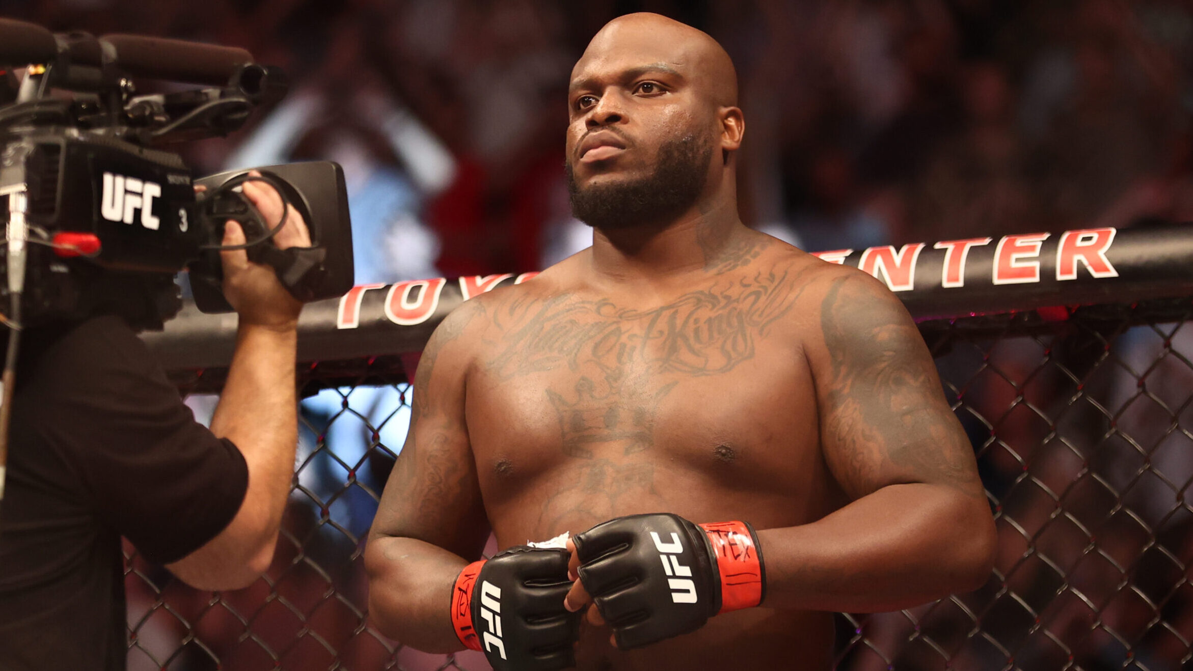 MMA: UFC 265-Lewis vs Gane