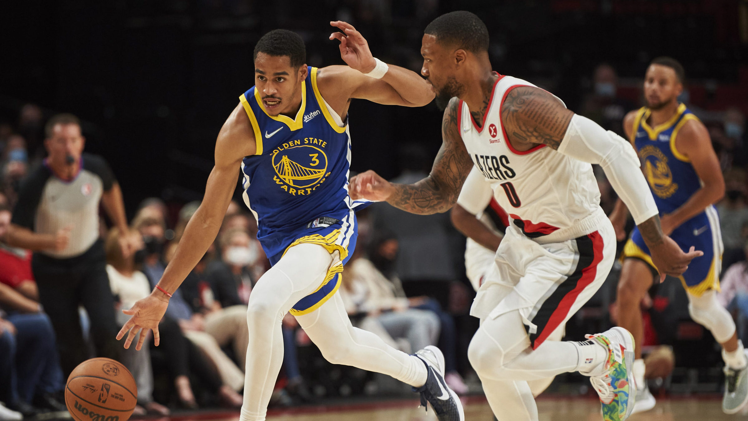 NBA: Preseason-Golden State Warriors at Portland Trail Blazers